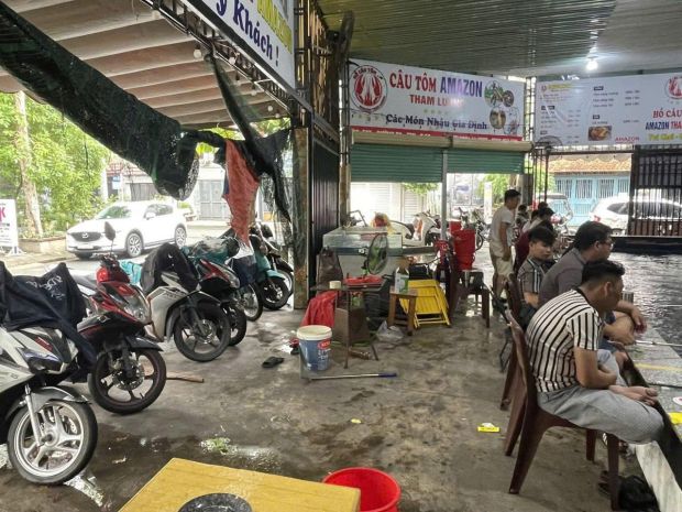 Quận 12 ! sang nhượng hồ câu tôm giá 250 tr  cọc riêng 24 6944786