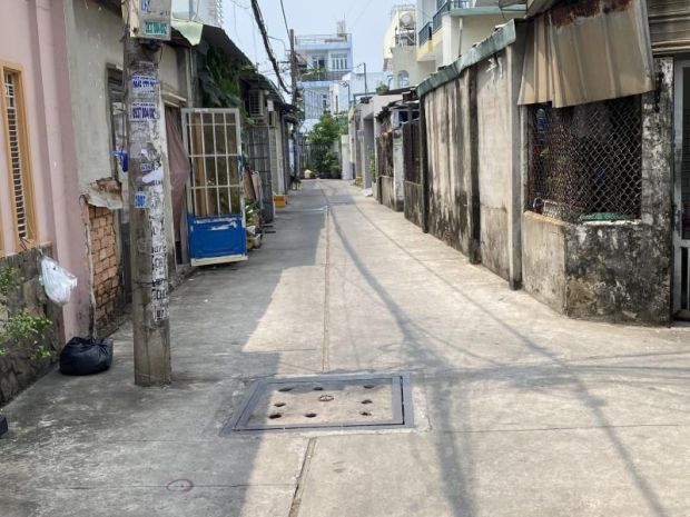 Bán nhà hẻm tân kỳ tân quý, tân phú 57m2, 3 tầng 4pn sổ 6944795