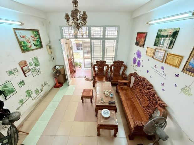 Bán nhà hẻm tân kỳ tân quý, tân phú 57m2, 3 tầng 4pn sổ 6944796