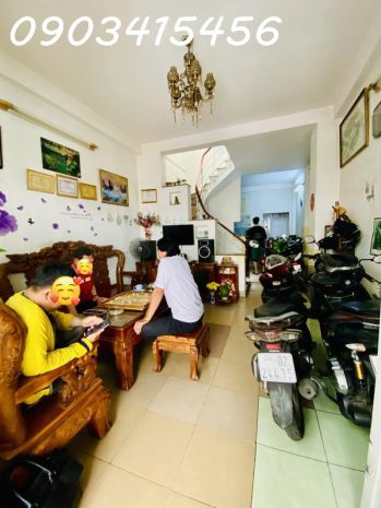 Bán nhà hẻm tân kỳ tân quý, tân phú 57m2, 3 tầng 4pn sổ 6944797