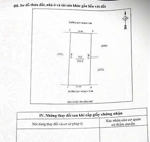 Bán 555m2 đất kinh doanh mặt đường 72m - quán bàu - tp vinh 6944810