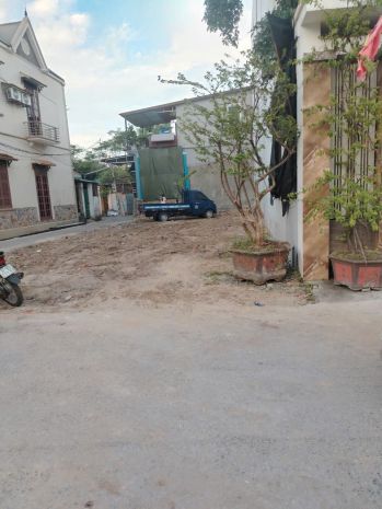 Bán 165m2 đất lô góc đẹp mặt đường minh tân - hưng bình 6944814