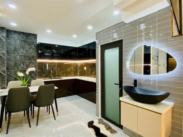 Nhà mới 3 tầng lê đức thọ gò vấp, 40m², sổ vuông, giá 5.75 6944829