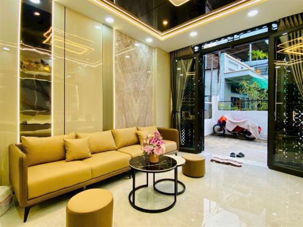 Nhà mới 3 tầng lê đức thọ gò vấp, 40m², sổ vuông, giá 5.75 6944830