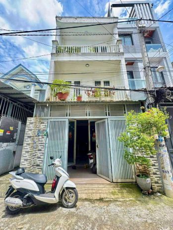 Nhà đẹp 3 tầng, diện tích 90m2 4.5 x 20, giá chỉ 5.3 6944837