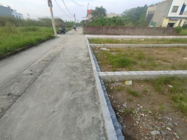 Bán đất tổ 10 ấp tre, xã quang minh, hn-ôtô vào đất, 100 6945223