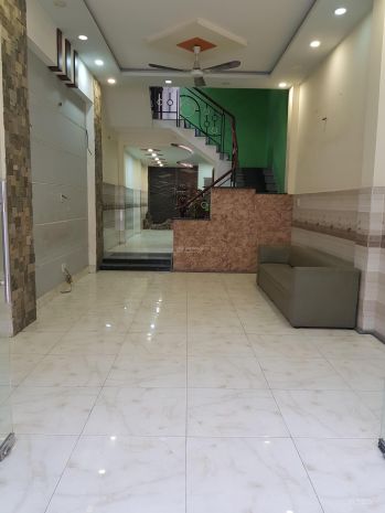 Cho thuê nhà mặt tiền bình long 120m², 4tầng - 18triệu - 6945324