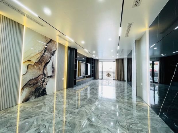 Bán nhà nguyễn đức cảnh, hoàng mai, gara 2 ô tô, 7t thang 6945730