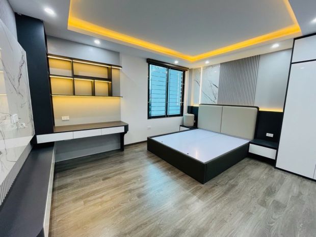 Bán nhà nguyễn đức cảnh, hoàng mai, gara 2 ô tô, 7t thang 6945733