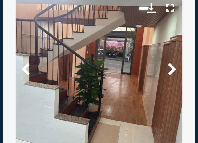 - nhà 2 tầng mặt tiền đường phan tứ, trục đường phố tây đi 6945747