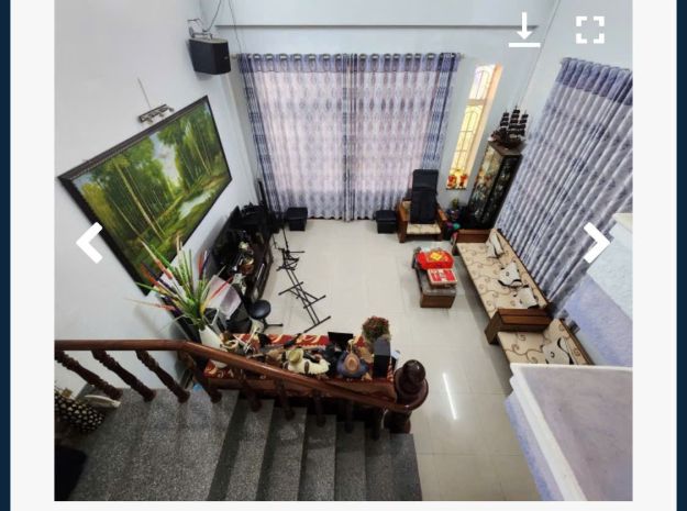 - nhà 2 tầng mặt tiền đường phan tứ, trục đường phố tây đi 6945748