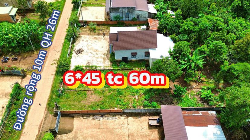 Đất đẹp gần quốc lộ 27 kdc đông đúc cưkuin- đắk lắk chỉ 6946051