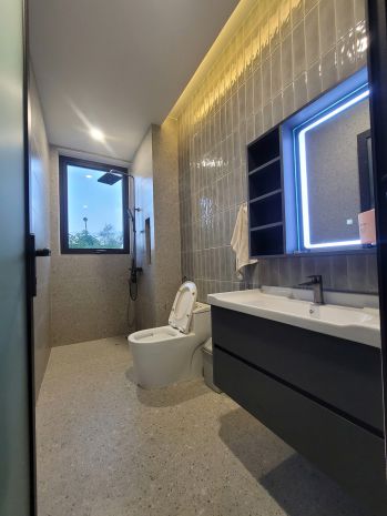 Cho thuê nhà tại lô 117lk đường số 49 kđt mỹ gia, an 6946083