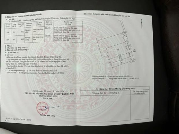 Chính chủ cần bán 83m lương quy, xuân nộn 6946099
