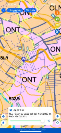 Gần 9300m2 đất full hồng có thể lên thổ cư được chất đất 6946119