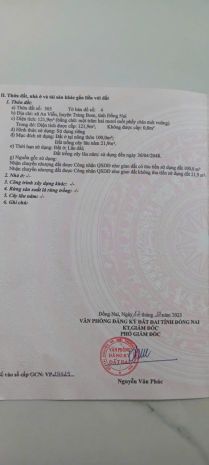 * bán đất trung tâm an viễn  vị trí đẹp, đường rộng, kinh 6946225