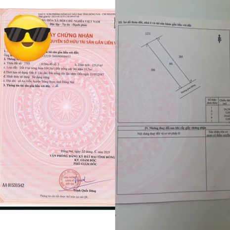 * bán đất trung tâm an viễn  vị trí đẹp, đường rộng, kinh 6946229