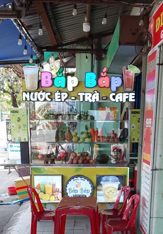 Mặt bằng đẹp  giá tốt   chính chủ sang quán nước ép tại 6946312