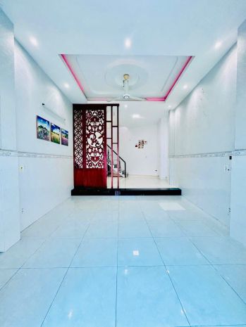 Bán nhà hẻm xe hơi phạm văn chiêu, gò vấp  nở hậu 5.22m, 3 6946414