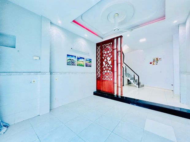 Bán nhà hẻm xe hơi phạm văn chiêu, gò vấp  nở hậu 5.22m, 3 6946416