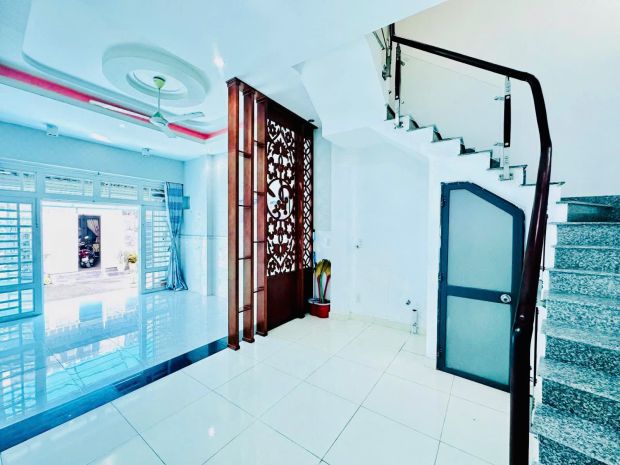 Bán nhà hẻm xe hơi phạm văn chiêu, gò vấp  nở hậu 5.22m, 3 6946417