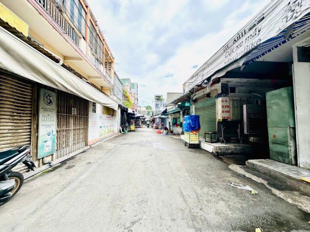 Bán nhà gò vấp  hẻm xe hơi 7m, ngay chợ an hội, 3 tầng, sổ 6946442