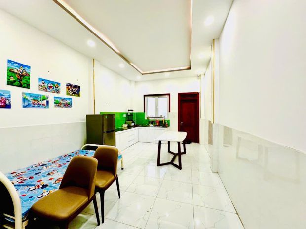 Bán nhà gò vấp  hẻm xe hơi 7m, ngay chợ an hội, 3 tầng, sổ 6946444
