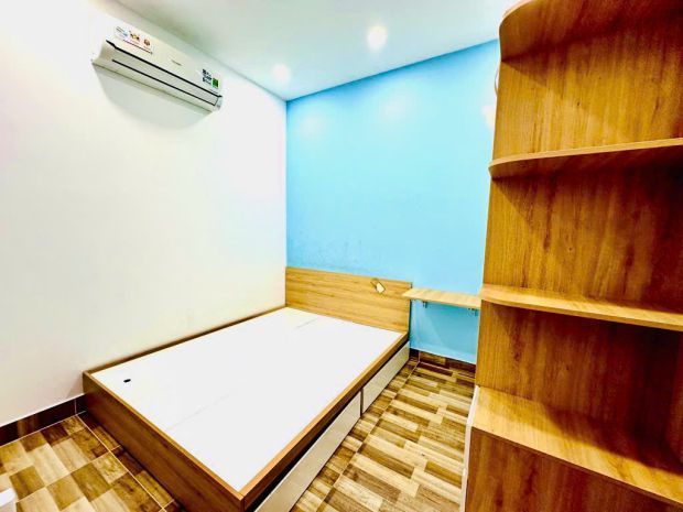 Bán nhà gò vấp  hẻm xe hơi 7m, ngay chợ an hội, 3 tầng, sổ 6946445