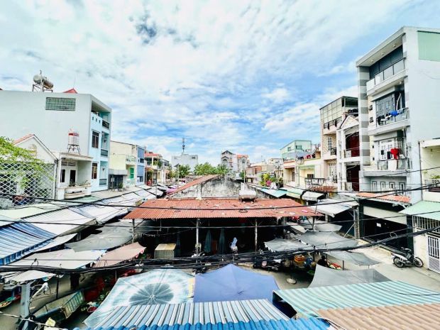 Bán nhà gò vấp  hẻm xe hơi 7m, ngay chợ an hội, 3 tầng, sổ 6946446