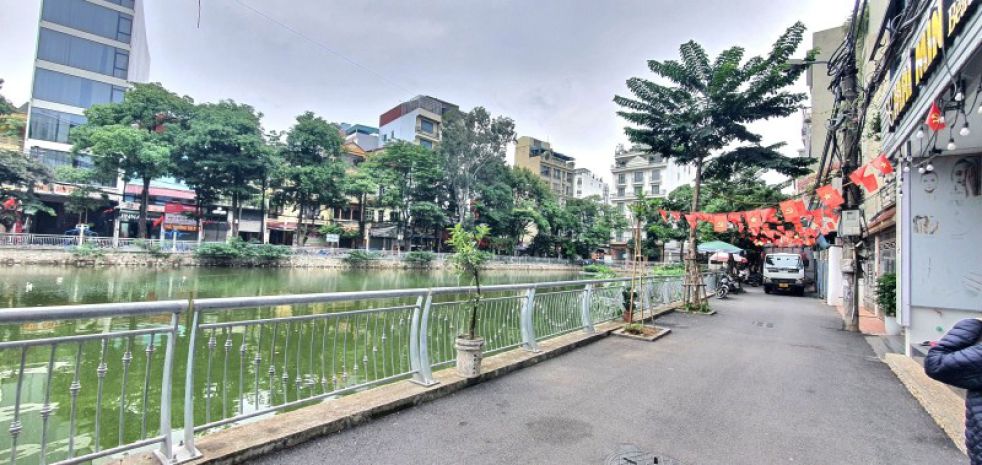 Trần duy hưng  phân lô vip  view hồ hiếm  85m²  nhỉnh 6946472