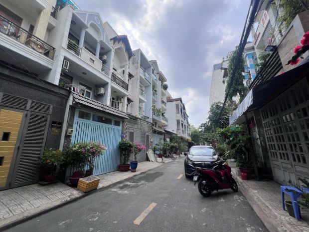 Bán nhà 4 tầng - khu cao tầng dreamhome, phạm văn chiêu 6946634