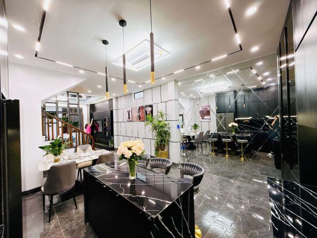 Siêu phẩm luxury - bán nhà 4 tầng 3 ngủ đầy đủ tiện nghi 6946636