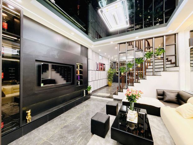 Siêu phẩm luxury - bán nhà 4 tầng 3 ngủ đầy đủ tiện nghi 6946637