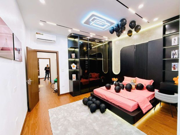 Siêu phẩm luxury - bán nhà 4 tầng 3 ngủ đầy đủ tiện nghi 6946639