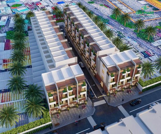 Nhà phố bình tân  vị trí đẹp, giá tốt 6946670