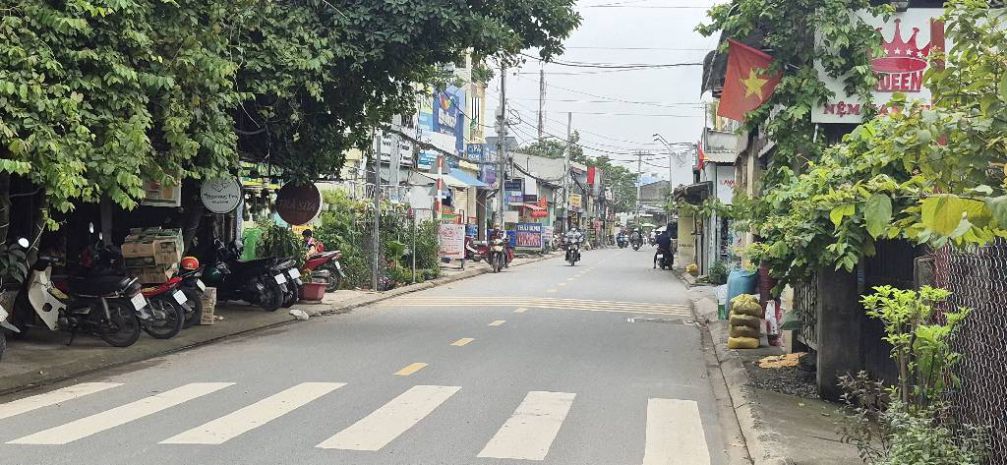 Bán tòa nhà chdv phần thô  q.12, thạnh lộc 15: 1400m2, shr, 6946683