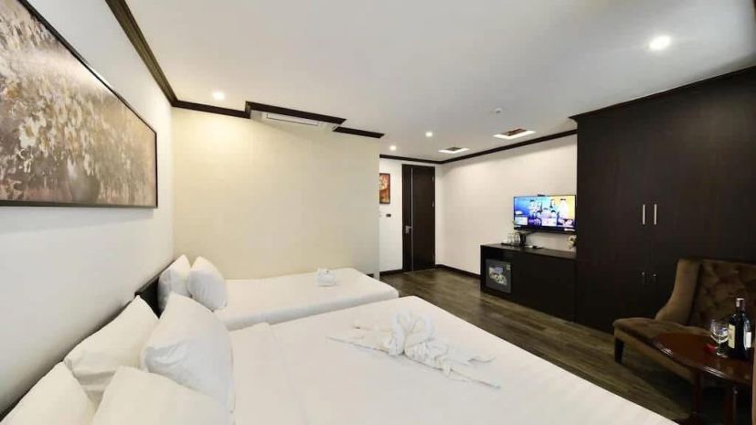 Bán khách sạn mặt phố lương ngọc quyến, 80m2, 5 tầng, mặt 6946753