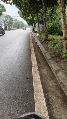 Bán lô đất 2 mặt tiền đường vũ hữu lợi , phường nam vân, tp 6946781