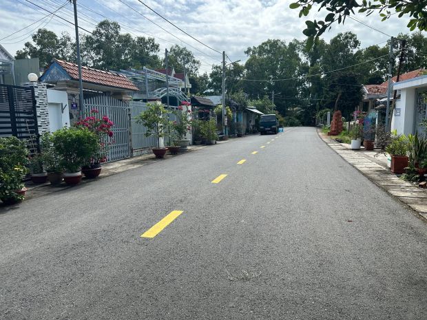 Bán lô đất mặt tiền đường đặng nguyên cẩn  phường long 6946884