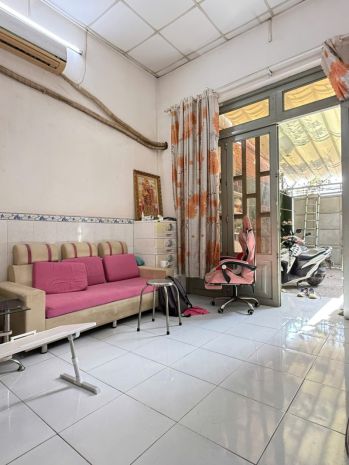 Nhà 1 sẹc lê văn khương thới an quận 12 cũ 93m2 hẻm ô tô 4 6946975