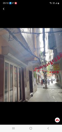 Bán nhà phân lô kim mã - gần công viên thủ lệ - 2 thoáng - 6947110