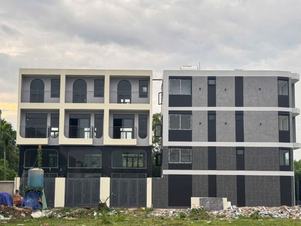 Bán nhà 4 tầng mới xây  5pn  52.3m²  sổ riêng  bình 6947117