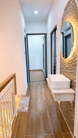 Nhà 2 tầng mt đường nội bộ hưng phú p.chánh hưng. giá 2,88 6947203