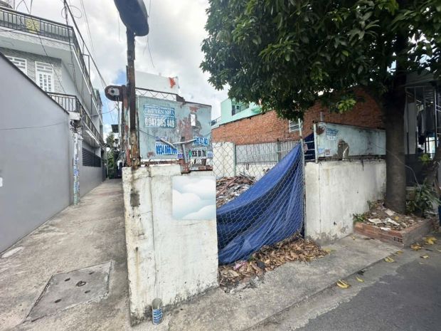 Đất trống mặt tiền tân chánh hiệp  gần nguyễn ảnh thủ 6947477