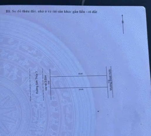 Cần bán lô đất đẹp  đường sơn thuỷ 3, phường hòa hải, quận 6947598