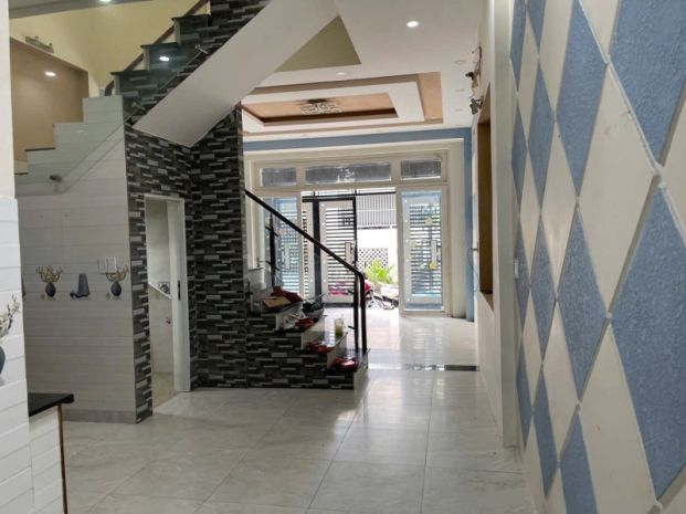 Bán nhà 3 tầng, 3pn,  đường số 8, linh xuân, thủ đức, tp 6948181