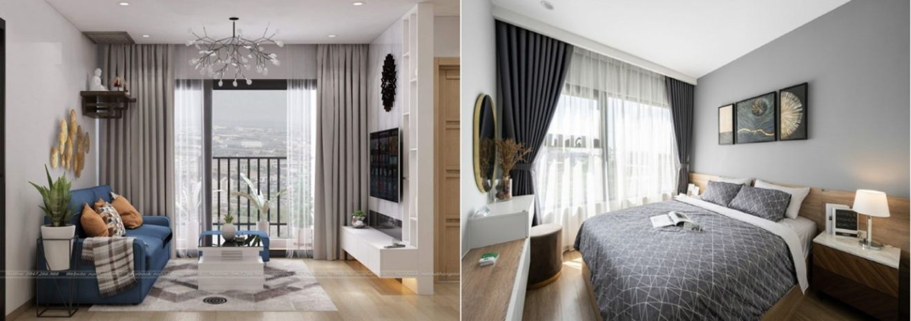 B.án chung cư nhà ở thương mại hacinco nguyễn xiển - 53m - 6948643