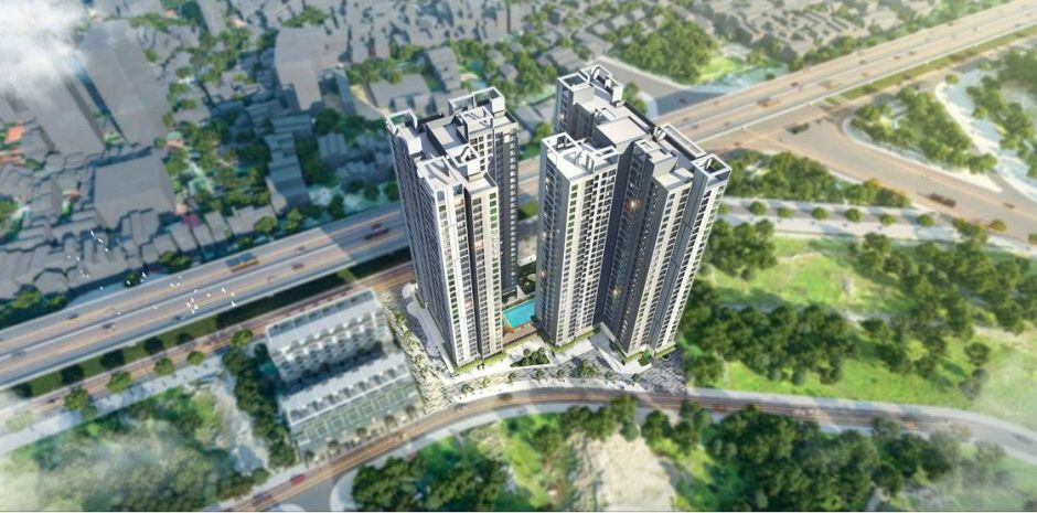 B.án chung cư nhà ở thương mại hacinco nguyễn xiển - 53m - 6948645