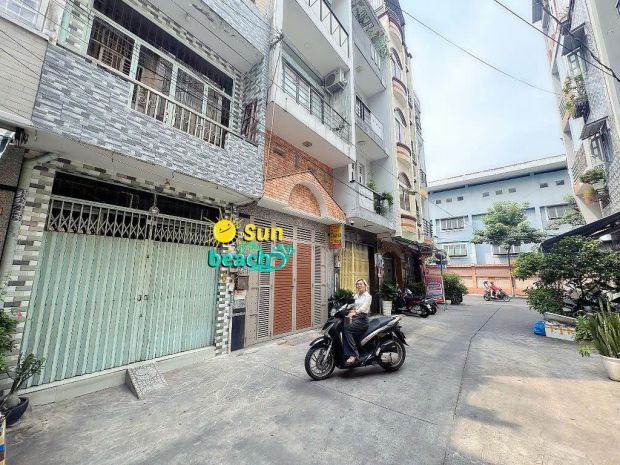 Chính chủ bán nhà mặt tiền đường số trục tân vĩnh, quận 4 - 6948792