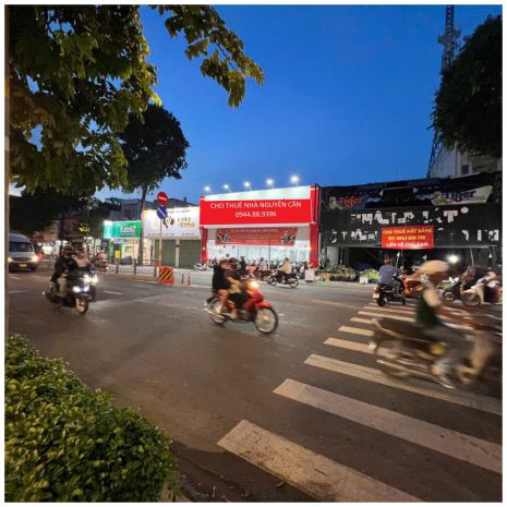 Cho thuê mặt bằng quang trung, p.8, gò vấp, 10.5x30m, 90tr, 6948958